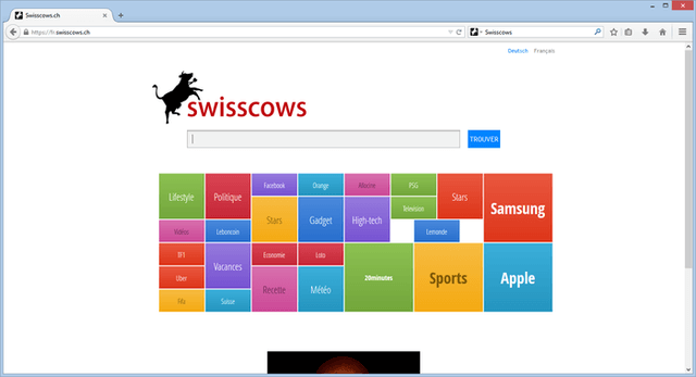 Private Search Engine -Swisscows