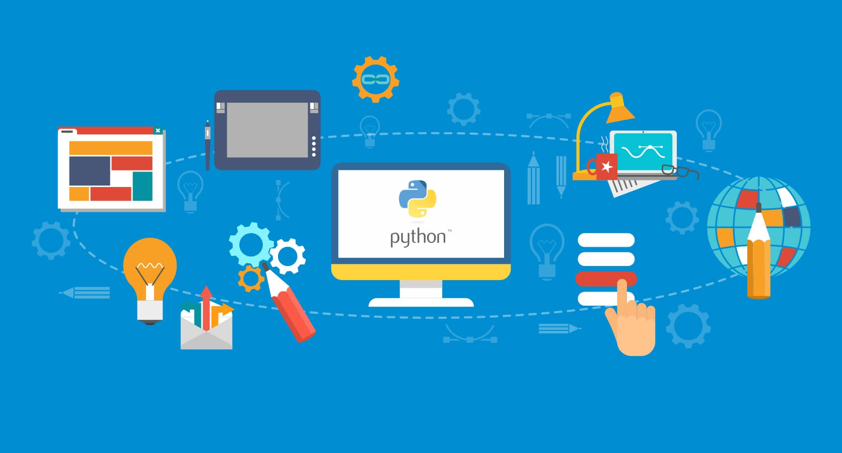 Python Web Application Architecture