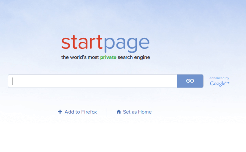 Startpage Search