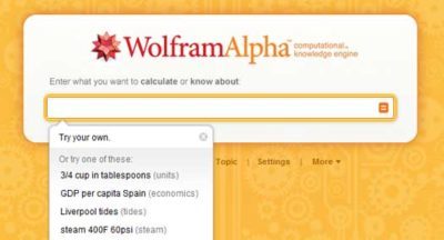 Wolfarm Alpha Search Wolfarm Alphe Search