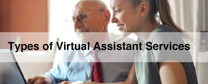 Types of Virtual Assistant Services