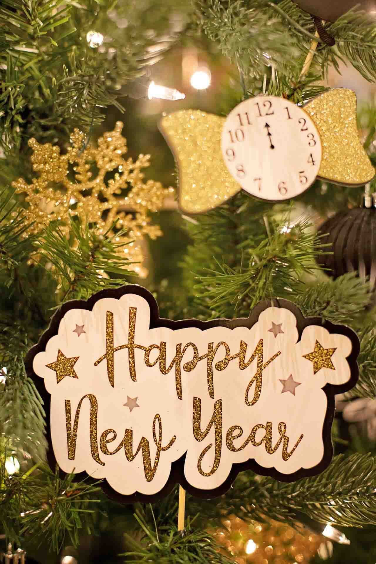 2020 Happy year Frames HD