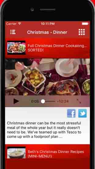 Christmas Dinner Recipes