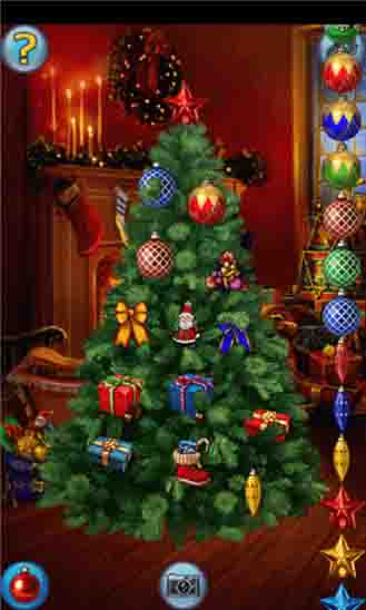 Christmas Tree Decoration App