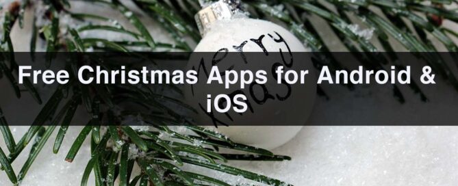 Free Christmas Apps for Android iOS
