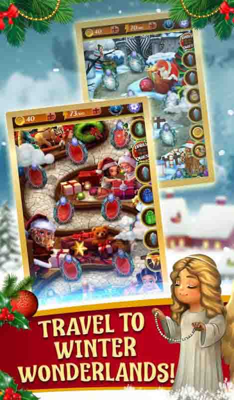 Hidden Object Christmas Magic App