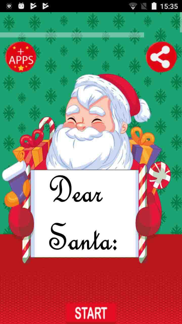 Letters to Santa Claus