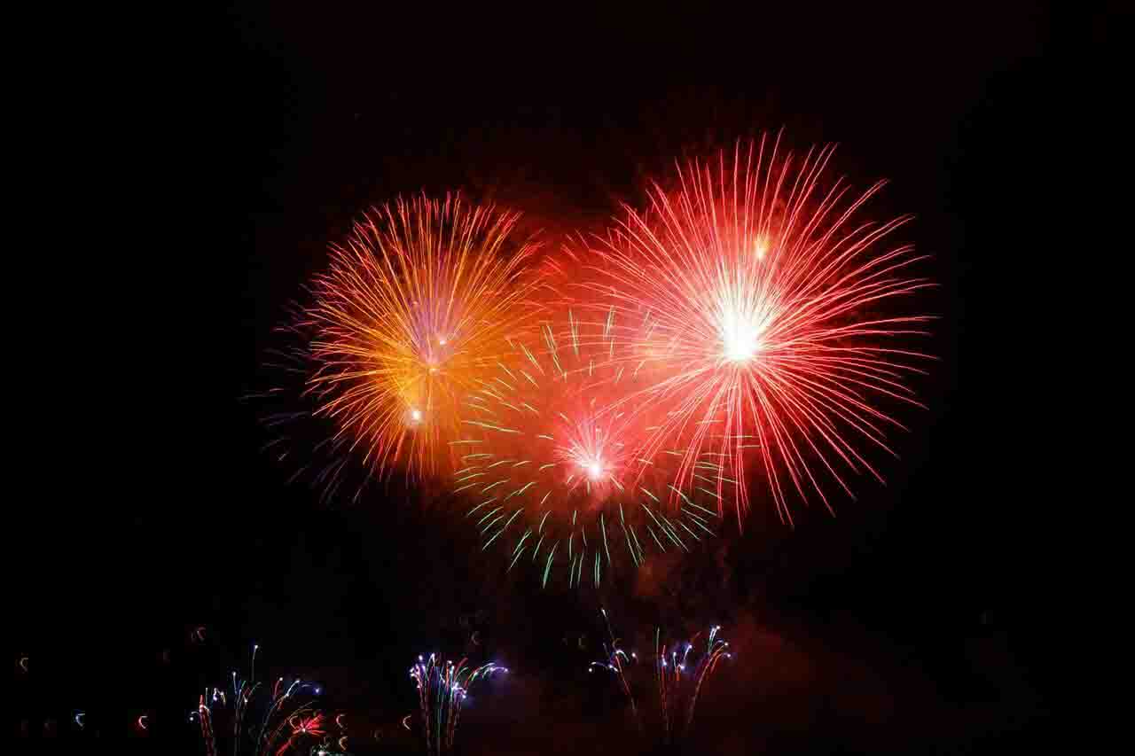New Year Fireworks New Year Fireworks