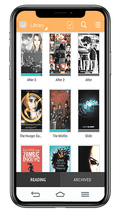 Wattpad – Fanfiction Site Wattpad - Fanfiction Site