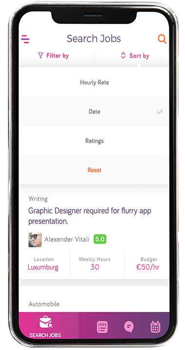 Flurry – Job search Flurry - Job search