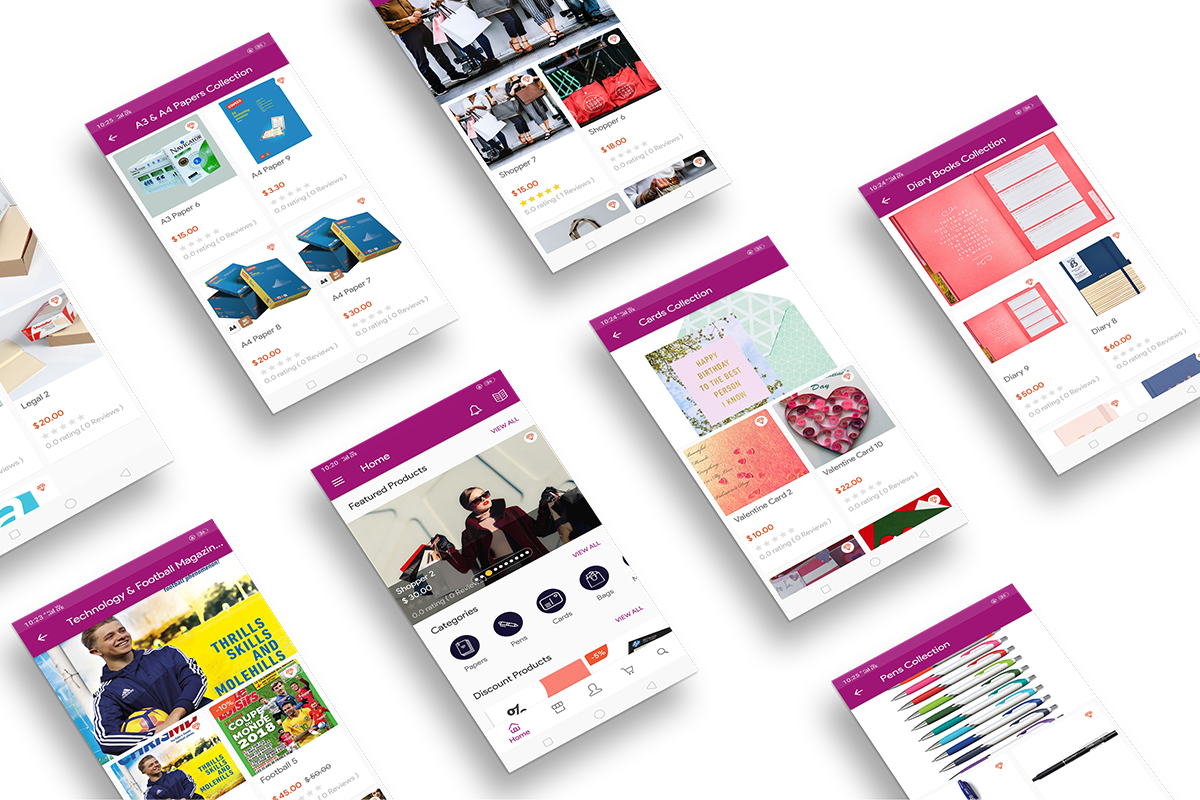ShopyShop – More Screens ShopyShop - More Screens