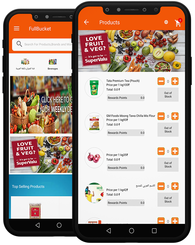 FullBucket – item list FullBucket - item list