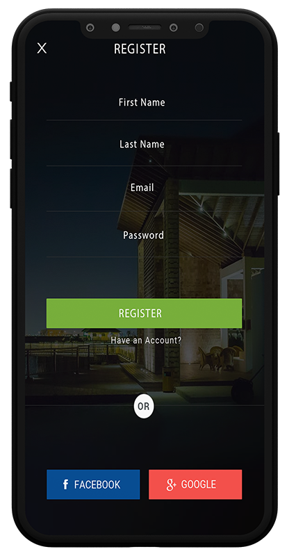 Hotello - Register