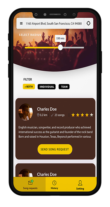 SongMe – send request SongMe - send request
