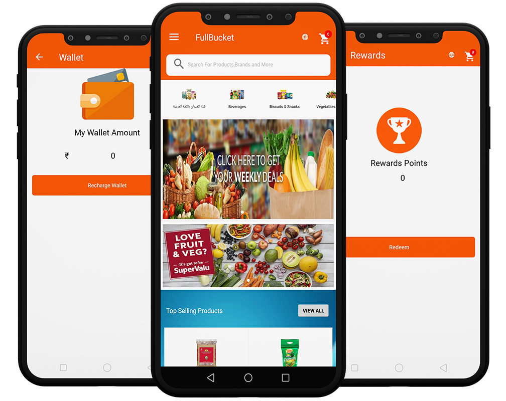 FullBucket – Rewards FullBucket - Rewards