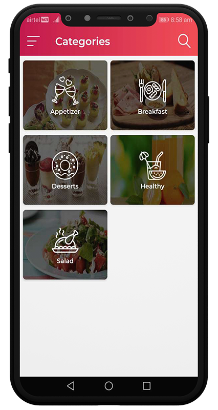 Recipe – Categories Recipe - Categories