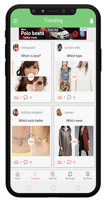 Poll1- Trending