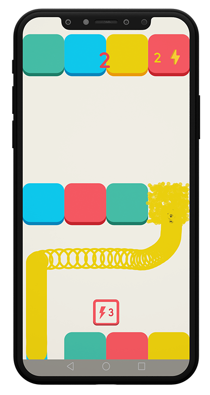 Coloring Snake Coloring Snake