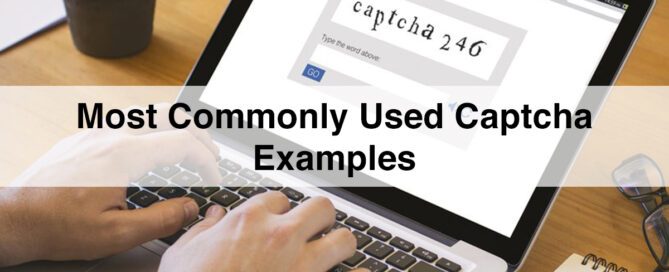 Captcha | Most Commonly Used Captcha Examples
