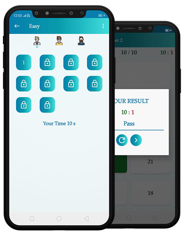 Fun Math – levels Fun Math - levels