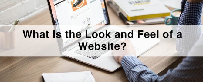 What Is the Look and Feel of a Website