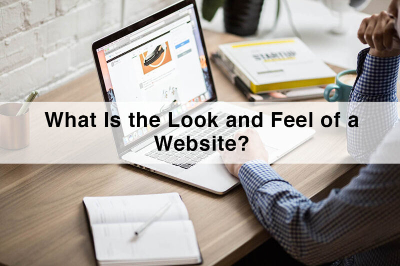 Look And Feel Of A Website