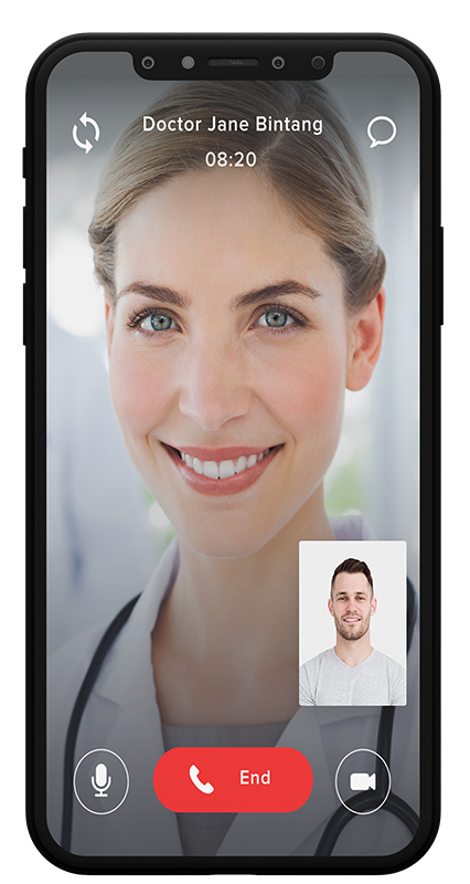 Doctor – video call Doctor - video call