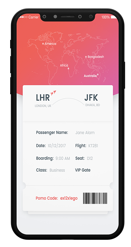 Ticket booking