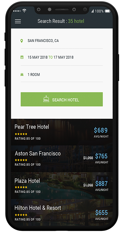 Search nearby Hotel
