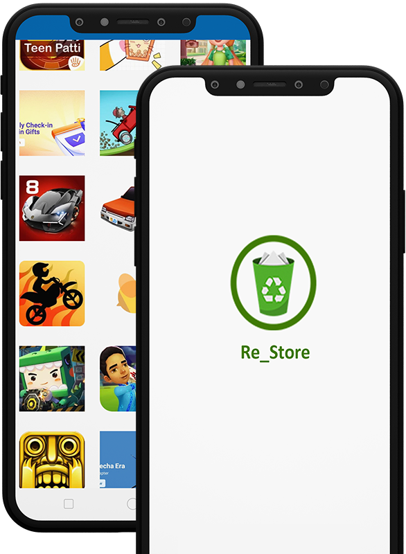 Restore – deleted photos Restore - deleted photos