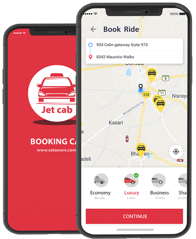 Jet Cab – Cab booking Jet Cab - Cab booking