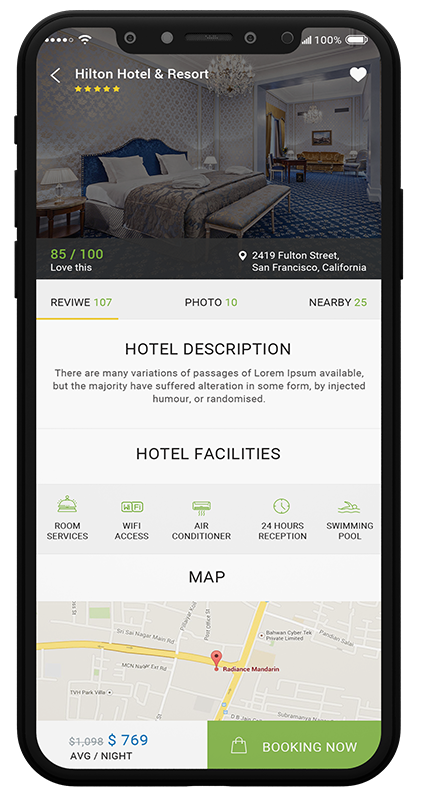 Hotello – Booking details Hotello - Booking details
