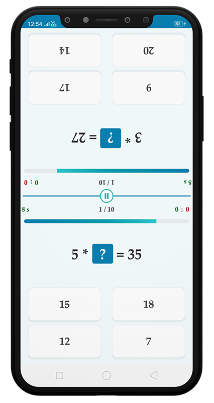 Dual Quiz Dual Quiz