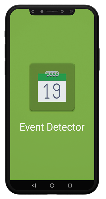 Event detector Event detector