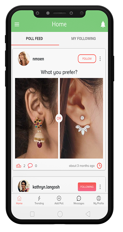 Poll 1 – vote Poll 1 - vote