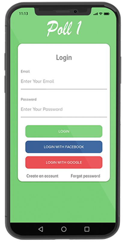 Poll 1 – login Poll 1 - login