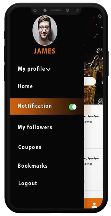 Beer Buddy – User profile Beer Buddy - User profile