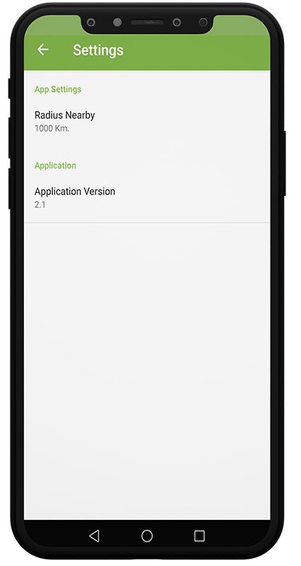 Event Detector – settings Event Detector - settings