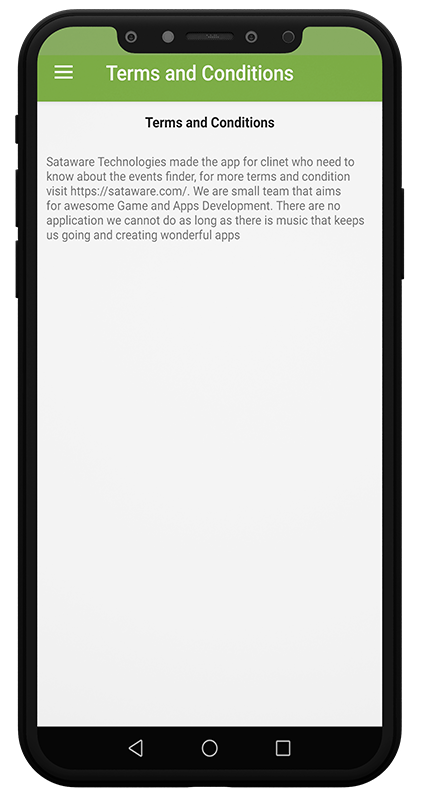 Terms & Conditions Terms & Conditions
