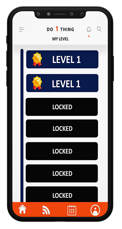 Do-1-Thing – Level Do-1-Thing - Level