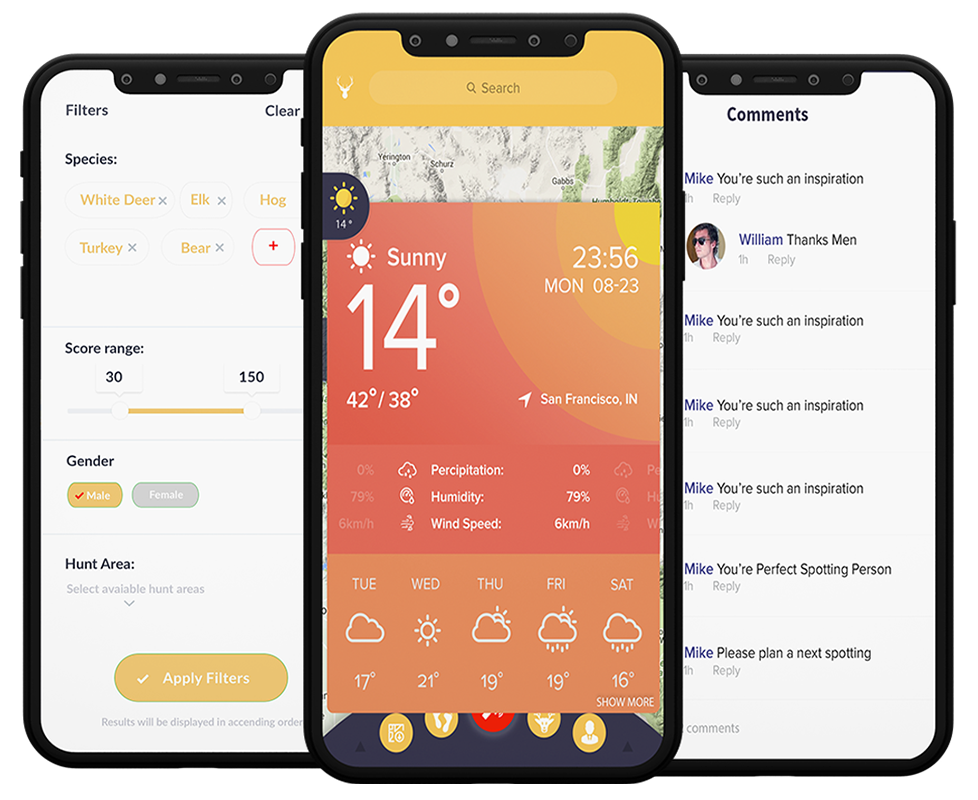 HornLogic – weather HornLogic - weather