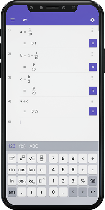 GeoGebra Calculator