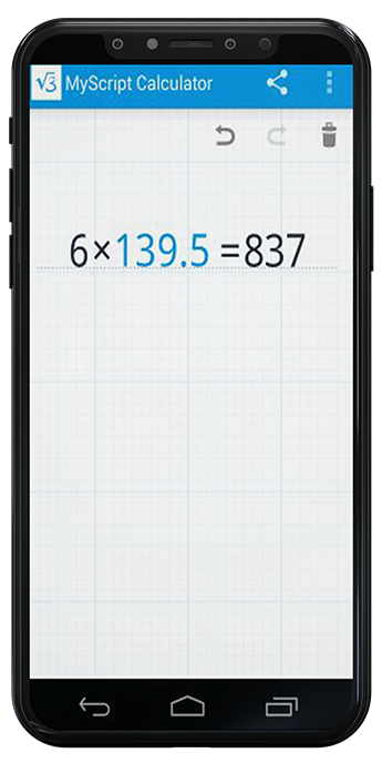 MyScript Calculator