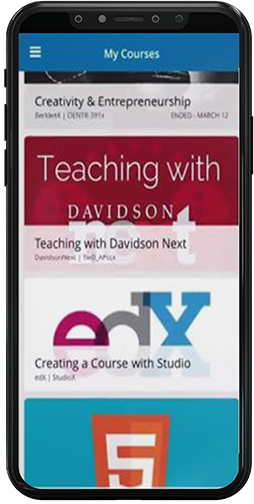 edx - Learn app development