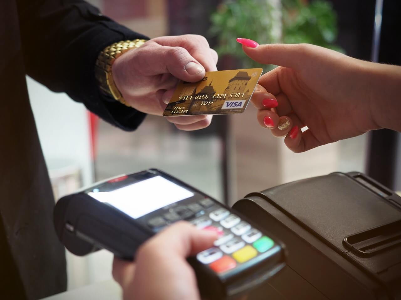 Credit card gateway integration