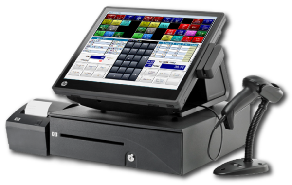Traditional POS system