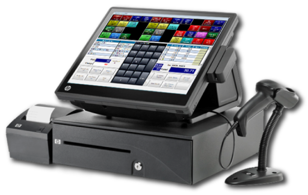 Traditional POS system Traditional POS system