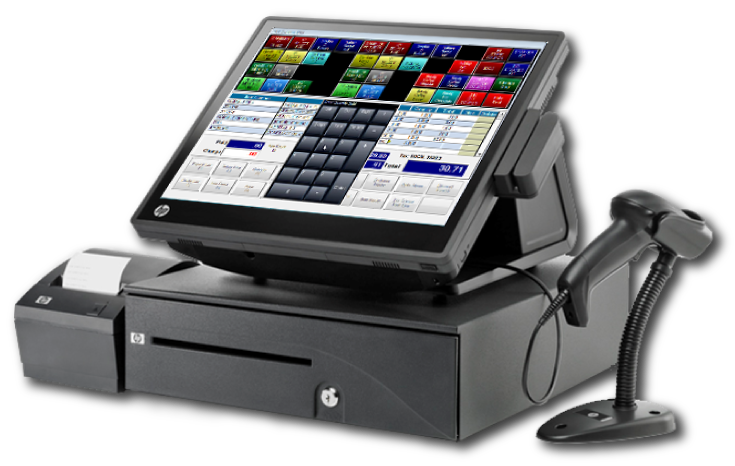 Traditional POS system