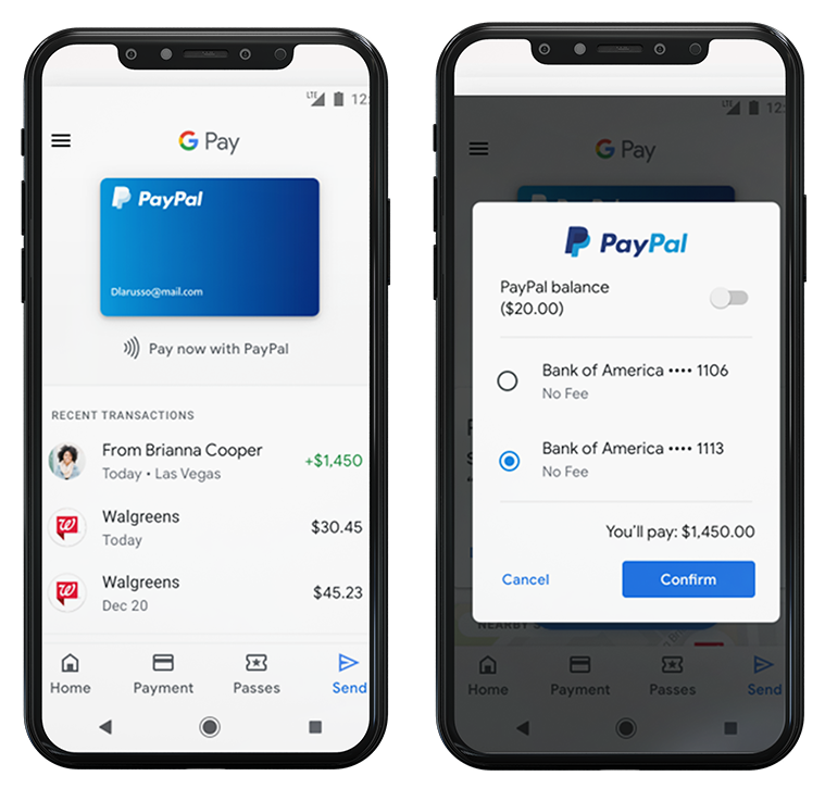 paypal integration