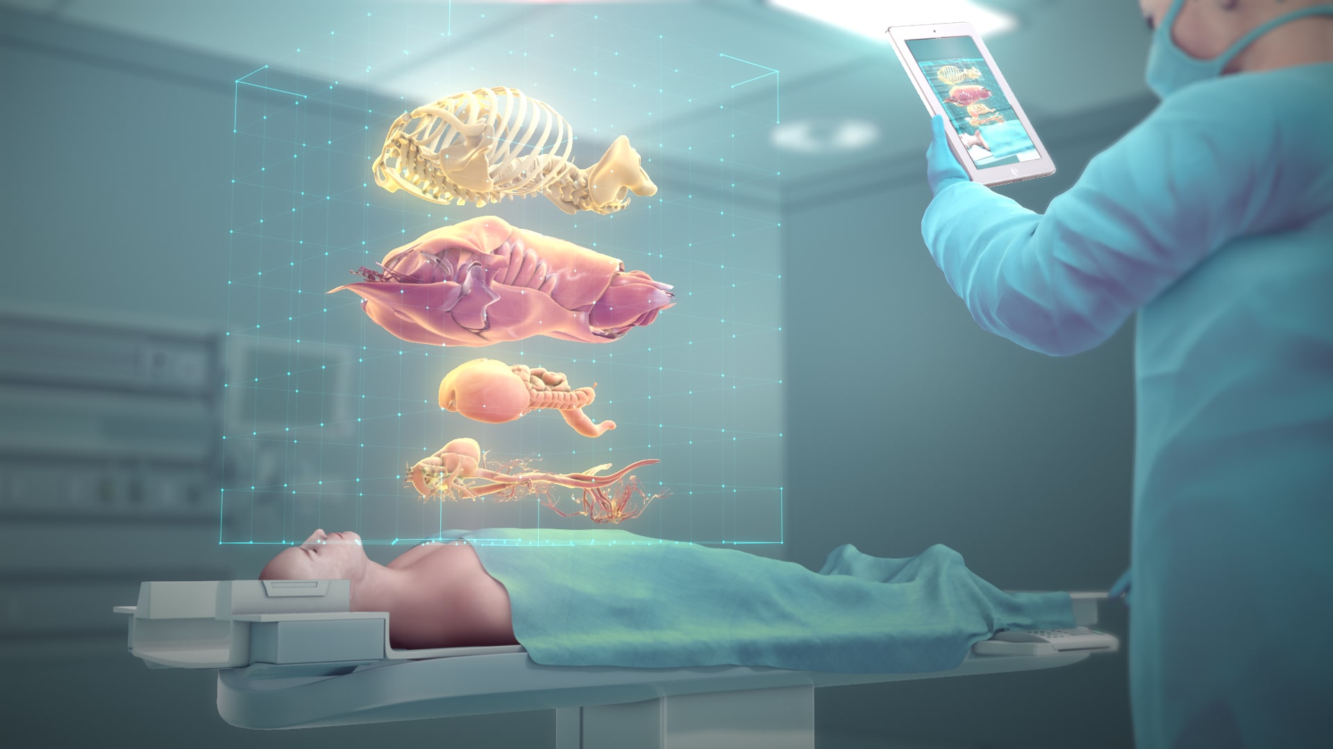 Augmented Reality in healthcare